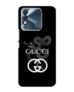 Чохол для TECNO Spark 8 з картинкою «Gucci — срібна змія» Чохол для TECNO Spark 8 з картинкою «Gucci — срібна змія»
