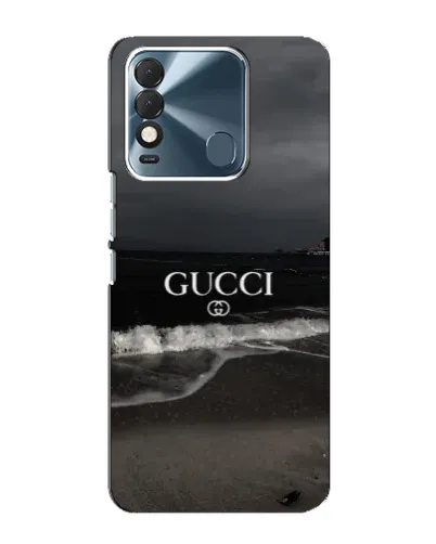 Чохол для TECNO Spark 8 з картинкою «Gucci — морський прибій»