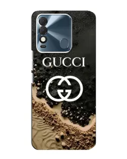 Чохол для TECNO Spark 8 з картинкою «Gucci — піщані дюни» Чохол для TECNO Spark 8 з картинкою «Gucci — піщані дюни»