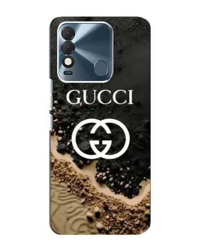 Чохол для TECNO Spark 8 з картинкою «Gucci — піщані дюни»
