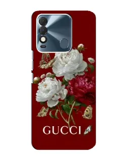 Чохол для TECNO Spark 8 з картинкою «Gucci — сад» Чохол для TECNO Spark 8 з картинкою «Gucci — сад»