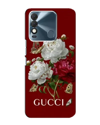 Чохол для TECNO Spark 8 з картинкою «Gucci — сад»