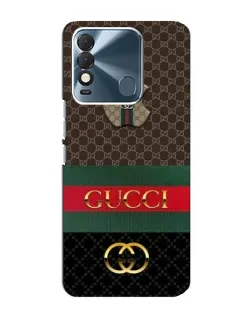 Чохол для TECNO Spark 8 з картинкою «Gucci — брендований десерт» Чохол для TECNO Spark 8 з картинкою «Gucci — брендований десерт»