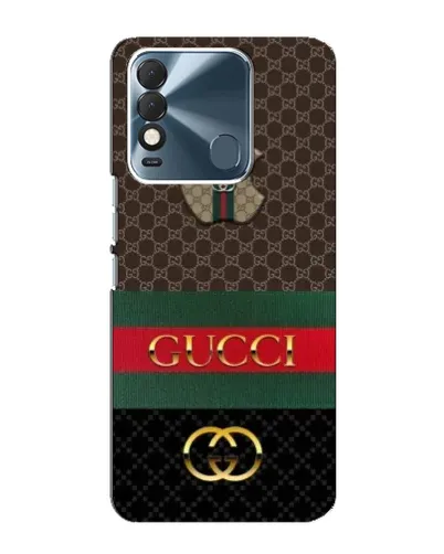 Чохол для TECNO Spark 8 з картинкою «Gucci — брендований десерт»