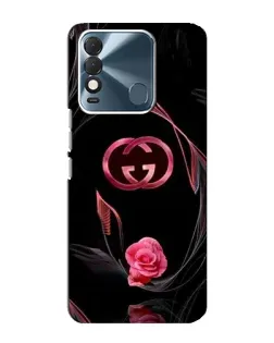 Чохол для TECNO Spark 8 з картинкою «Gucci — неонова троянда» Чохол для TECNO Spark 8 з картинкою «Gucci — неонова троянда»