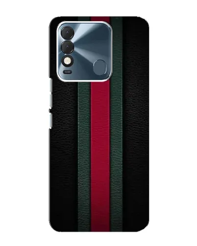 Чохол для TECNO Spark 8 з картинкою «Gucci — неонова лінія»