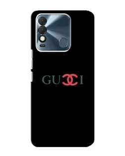 Чохол для TECNO Spark 8 з картинкою «Gucci — червоний градієнт» Чохол для TECNO Spark 8 з картинкою «Gucci — червоний градієнт»