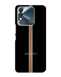Чохол для TECNO Spark 8 з картинкою «Gucci — строга лінія» Чохол для TECNO Spark 8 з картинкою «Gucci — строга лінія»
