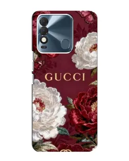 Чохол для TECNO Spark 8 з картинкою «Gucci — бордові троянди» Чохол для TECNO Spark 8 з картинкою «Gucci — бордові троянди»