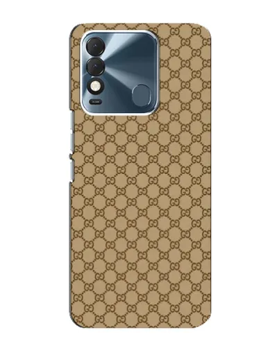 Чехол для TECNO Spark 8 с картинкой «Gucci — классический беж» Чехол для TECNO Spark 8 с картинкой «Gucci — классический беж»