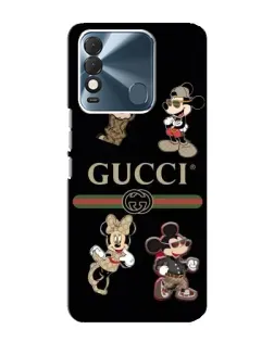 Чохол для TECNO Spark 8 з картинкою «Gucci — герої Disney та монограма» Чохол для TECNO Spark 8 з картинкою «Gucci — герої Disney та монограма»