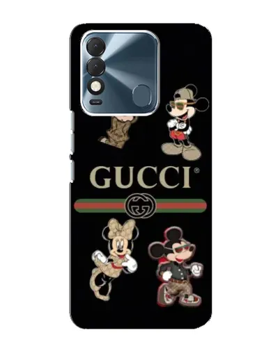 Чохол для TECNO Spark 8 з картинкою «Gucci — герої Disney та монограма» Чохол для TECNO Spark 8 з картинкою «Gucci — герої Disney та монограма»