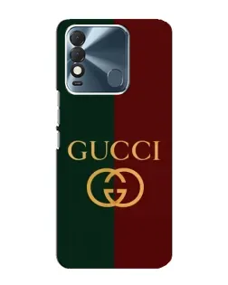 Чохол для TECNO Spark 8 з картинкою «Gucci — темно-зелений градієнт» Чохол для TECNO Spark 8 з картинкою «Gucci — темно-зелений градієнт»