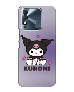 Чехол для TECNO Spark 8 с картинкой «Kuromi — фиолетовый арт» Чехол для TECNO Spark 8 с картинкой «Kuromi — фиолетовый арт»