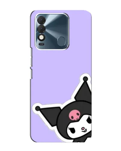 Чехол для TECNO Spark 8 с картинкой «Забавная Kuromi»
