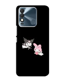 Чехол для TECNO Spark 8 с картинкой «My Melody и Kuromi» Чехол для TECNO Spark 8 с картинкой «My Melody и Kuromi»