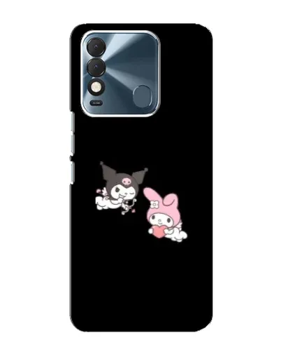 Чехол для TECNO Spark 8 с картинкой «My Melody и Kuromi»