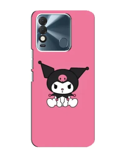 Чехол для TECNO Spark 8 с картинкой «Хмурая Kuromi»