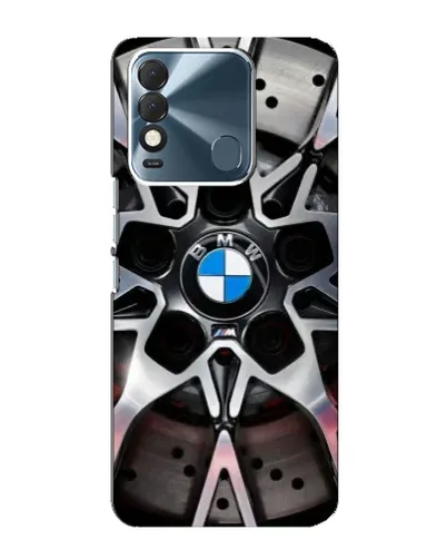 Чехол для TECNO Spark 8 с картинкой «BMW — деталь диска»