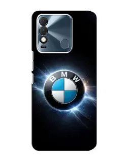 Чехол для TECNO Spark 8 с картинкой «BMW — неоновое сияние» Чехол для TECNO Spark 8 с картинкой «BMW — неоновое сияние»