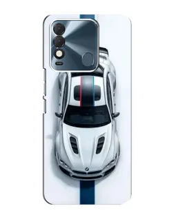 Чехол для TECNO Spark 8 с картинкой «Вид сверху — BMW M» Чехол для TECNO Spark 8 с картинкой «Вид сверху — BMW M»