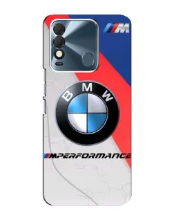 Чехол для TECNO Spark 8 с картинкой «BMW Performance стиль» Чехол для TECNO Spark 8 с картинкой «BMW Performance стиль»