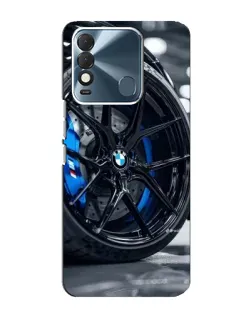 Чехол для TECNO Spark 8 с картинкой «Колесо BMW вблизи» Чехол для TECNO Spark 8 с картинкой «Колесо BMW вблизи»