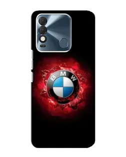 Чехол для TECNO Spark 8 с картинкой «Логотип BMW — вспышка» Чехол для TECNO Spark 8 с картинкой «Логотип BMW — вспышка»
