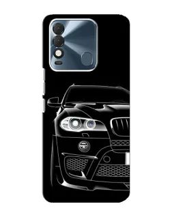 Чехол для TECNO Spark 8 с картинкой «Темный силуэт BMW» Чехол для TECNO Spark 8 с картинкой «Темный силуэт BMW»