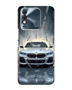 Чехол для TECNO Spark 8 с картинкой «BMW в свете фар» Чехол для TECNO Spark 8 с картинкой «BMW в свете фар»
