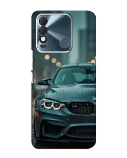Чехол для TECNO Spark 8 с картинкой «BMW в огнях города» Чехол для TECNO Spark 8 с картинкой «BMW в огнях города»