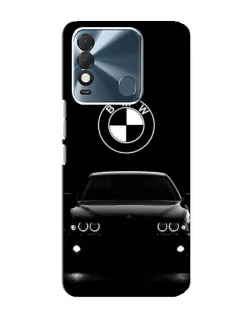 Чехол для TECNO Spark 8 с картинкой «BMW — взгляд из темноты» Чехол для TECNO Spark 8 с картинкой «BMW — взгляд из темноты»