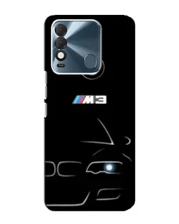 Чехол для TECNO Spark 8 с картинкой «Минималистичный принт BMW M3» Чехол для TECNO Spark 8 с картинкой «Минималистичный принт BMW M3»