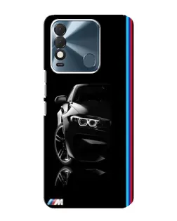Чехол для TECNO Spark 8 с картинкой «Силуэт BMW в темноте» Чехол для TECNO Spark 8 с картинкой «Силуэт BMW в темноте»