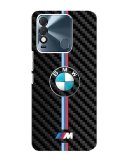 Чехол для TECNO Spark 8 с картинкой «Эмблема BMW и карбон» Чехол для TECNO Spark 8 с картинкой «Эмблема BMW и карбон»