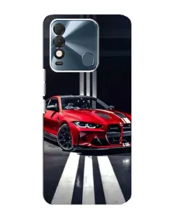 Чехол для TECNO Spark 8 с картинкой «Красная BMW на дороге» Чехол для TECNO Spark 8 с картинкой «Красная BMW на дороге»