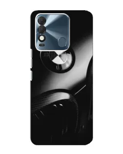 Чехол для TECNO Spark 8 с картинкой «Эмблема BMW — макро» Чехол для TECNO Spark 8 с картинкой «Эмблема BMW — макро»