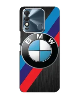 Чехол для TECNO Spark 8 с картинкой «BMW M-stripes стиль» Чехол для TECNO Spark 8 с картинкой «BMW M-stripes стиль»