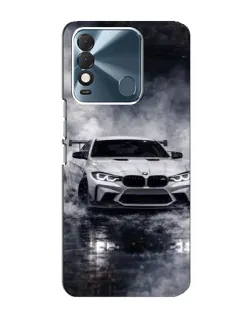 Чехол для TECNO Spark 8 с картинкой «BMW сквозь туман» Чехол для TECNO Spark 8 с картинкой «BMW сквозь туман»