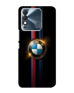 Чехол для TECNO Spark 8 с картинкой «BMW M-Power неон» Чехол для TECNO Spark 8 с картинкой «BMW M-Power неон»
