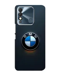 Чехол для TECNO Spark 8 с картинкой «Логотип BMW — минимализм» Чехол для TECNO Spark 8 с картинкой «Логотип BMW — минимализм»