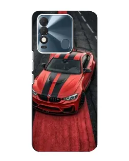 Чехол для TECNO Spark 8 с картинкой «BMW на красной дорожке» Чехол для TECNO Spark 8 с картинкой «BMW на красной дорожке»