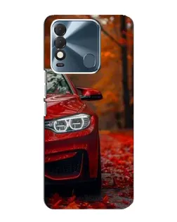 Чехол для TECNO Spark 8 с картинкой «Осенняя BMW M4» Чехол для TECNO Spark 8 с картинкой «Осенняя BMW M4»