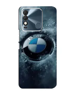 Чехол для TECNO Spark 8 с картинкой «Логотип BMW — лед» Чехол для TECNO Spark 8 с картинкой «Логотип BMW — лед»