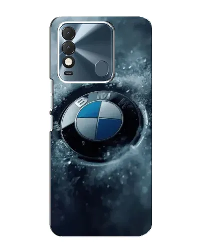 Чехол для TECNO Spark 8 с картинкой «Логотип BMW — лед» Чехол для TECNO Spark 8 с картинкой «Логотип BMW — лед»
