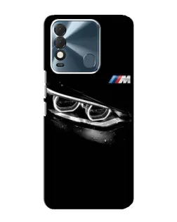 Чехол для TECNO Spark 8 с картинкой «BMW — взгляд тигра» Чехол для TECNO Spark 8 с картинкой «BMW — взгляд тигра»