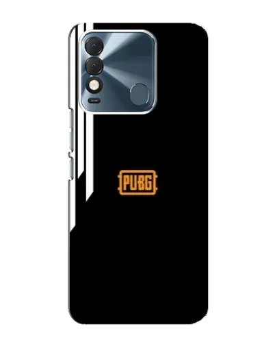 Чохол для TECNO Spark 8 з картинкою «PUBG — вертикальні лінії»