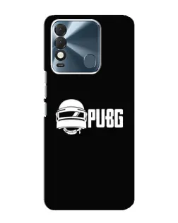 Чохол для TECNO Spark 8 з картинкою «PUBG — класичний лого»