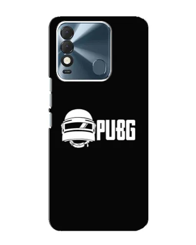 Чохол для TECNO Spark 8 з картинкою «PUBG — класичний лого»