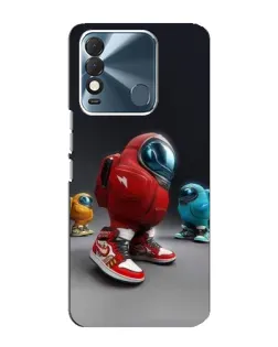 Чехол для TECNO Spark 8 с картинкой «Among Us — 3D стиль» Чехол для TECNO Spark 8 с картинкой «Among Us — 3D стиль»